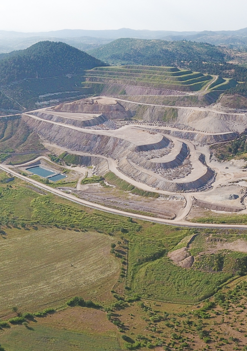 Sındırgı / Kızıltepe Gold-Silver Mine Project
